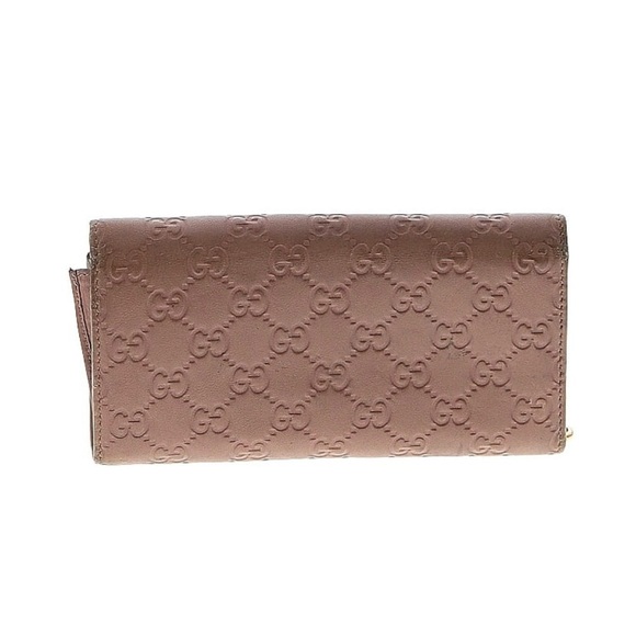 GG Signature Wallet On Chain GG Signature Continental Wallet - Picture 1 of 16